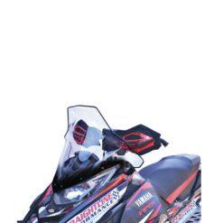 2014-2016 Yamaha SR Viper 19″ Clear Windshield