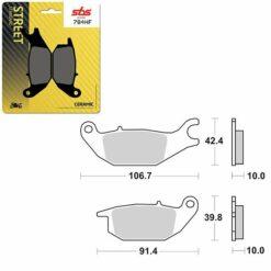 SBS Brake Pad SBS784Hf