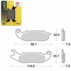 SBS Brake Pad SBS859Hf