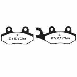 ROCKHARD BRAKE PAD (AT-05561)