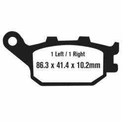 ROCKHARD BRAKE PAD (MC-05131)