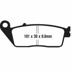 ROCKHARD BRAKE PAD (MC-05468)