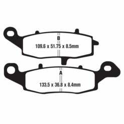 ROCKHARD BRAKE PAD (MC-05232)