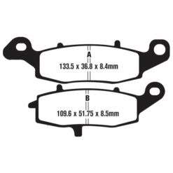 ROCKHARD BRAKE PAD (MC-05238)