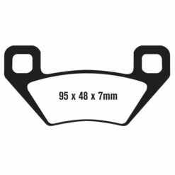 ROCKHARD BRAKE PAD (AT-05026)