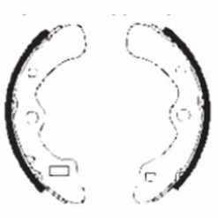 ROCKHARD BRAKE PAD (AT-05156)