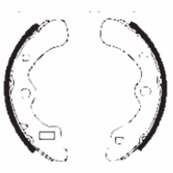 ROCKHARD BRAKE PAD (AT-05156)