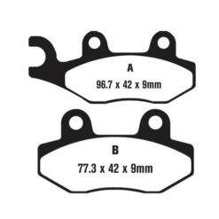 ROCKHARD BRAKE PAD (MP-05217)