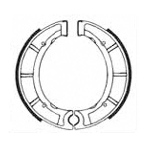 ROCKHARD BRAKE SHOE (AT-05833)