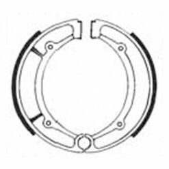 ROCKHARD BRAKE SHOE (AT-05004)