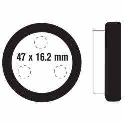 ROCKHARD BRAKE PAD (AT-05457)