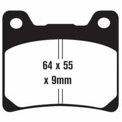 ROCKHARD BRAKE PAD (MC-05200)