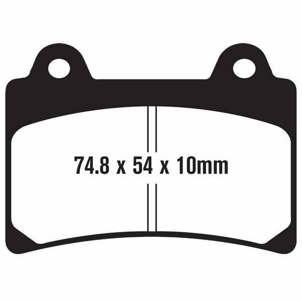 ROCKHARD BRAKE PAD (MC-05280)