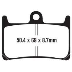 ROCKHARD BRAKE PAD (MC-05374)