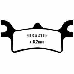 ROCK HARD (FA314R) BRAKE PADS (AT-05015)