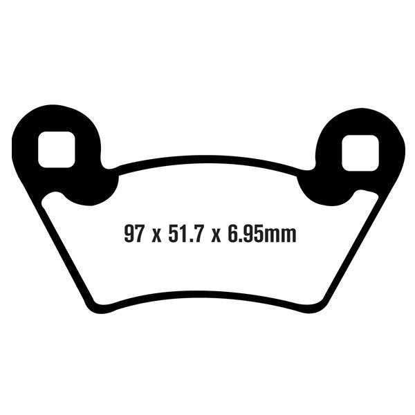ROCKHARD BRAKE PAD (AT-05019)