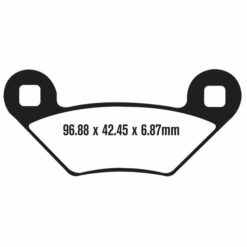 ROCKHARD BRAKE PAD (AT-05038)