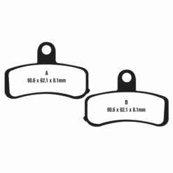 ROCKHARD BRAKE PAD (MC-05111)