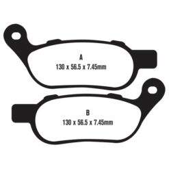 ROCKHARD BRAKE PAD (MC-05112)