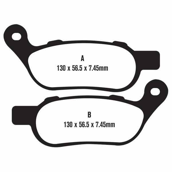 ROCKHARD BRAKE PAD (MC-05112)
