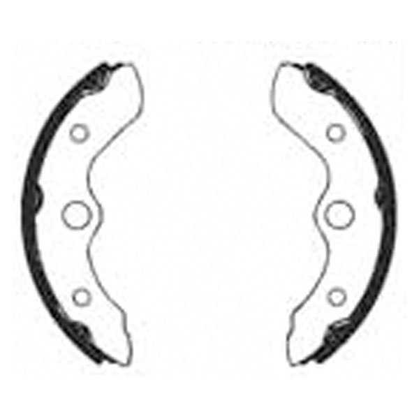 ROCK HARD BRAKE SHOE (AT-05001)