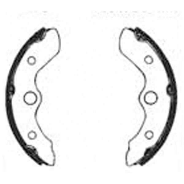 ROCK HARD BRAKE SHOE (AT-05012)