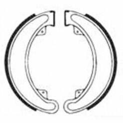ROCK HARD BRAKE SHOE (AT-05411)