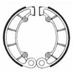 ROCK HARD BRAKE SHOE (AT-05000)