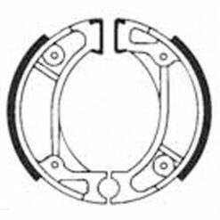 ROCK HARD BRAKE SHOE (MX-05252)