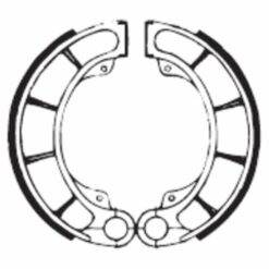 ROCK HARD BRAKE SHOE (AT-05011)