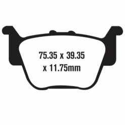ROCKHARD BRAKE PAD (AT-05401)