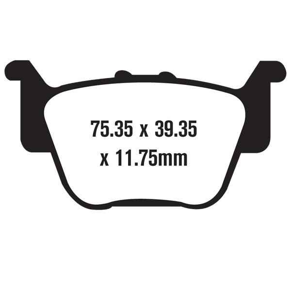 ROCKHARD BRAKE PAD (AT-05401)