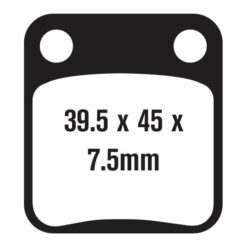ROCK HARD BRAKE PADS (AT-05453)