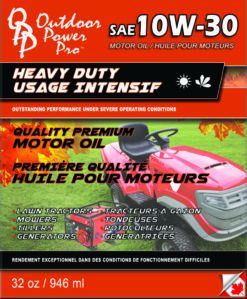 10W30 MOTOR OIL 32oz/946ml Bottles