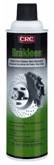 Brakleen® Brake Parts Cleaner - Non-Chlorinated, 397 Grams