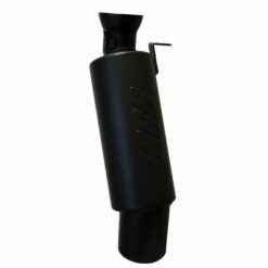 2001 - 2003 Arctic Cat ZR / ZL / Mountain Cat / 800 / 900 GGB EXHAUST MOUNTAIN MUFFLER CERAMIC (761-0024)