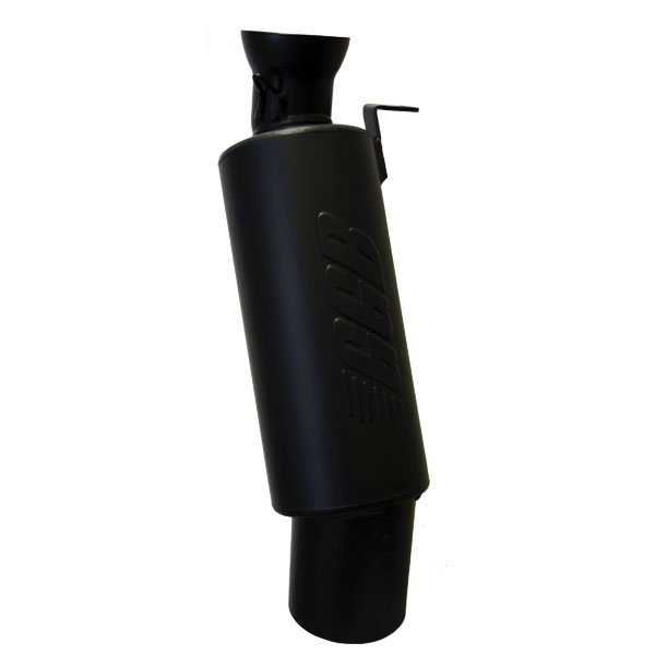 2001 - 2003 Arctic Cat ZR / ZL / Mountain Cat / 800 / 900 GGB EXHAUST MOUNTAIN MUFFLER CERAMIC (761-0024)