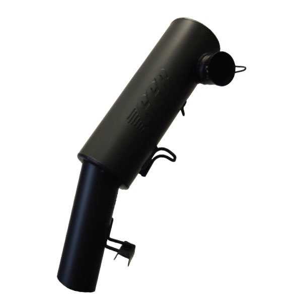 2015-2022 Polaris 600/800 AXYS Chassis / 800 Khaos GGB EXHAUST TRAIL MUFFLER CERAMIC (764-2039-1)