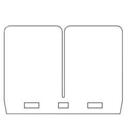 V-FORCE MX REPLACEMENT PETAL KIT (3P682M)