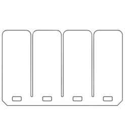 V-FORCE REPLACEMENT PETAL KIT (3P794A)