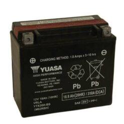 YUASA SERIES BATTERY (YUAM62RBH)