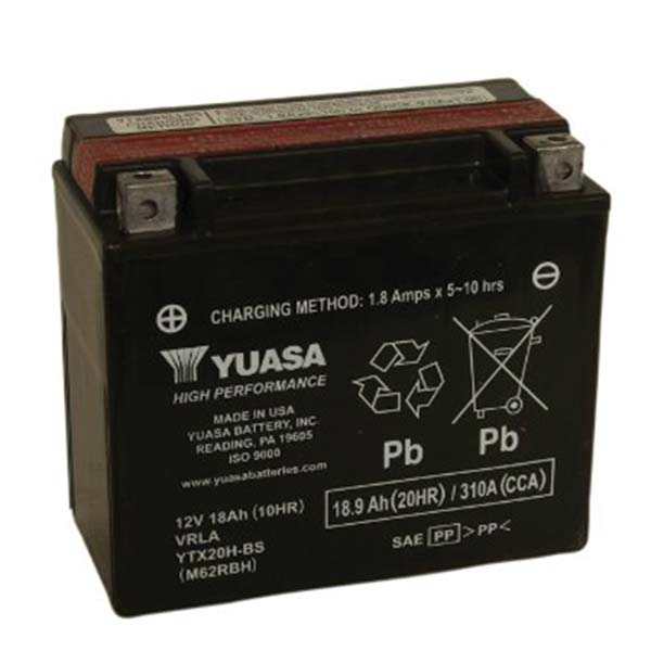 YUASA SERIES BATTERY (YUAM62RBH)