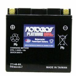 MOTOCROSS YT14B-BS BATTERY (MOSM624B4)
