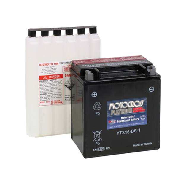 MOTOCROSS YTX16-BS-1 BATTERY (MOSM32X61)