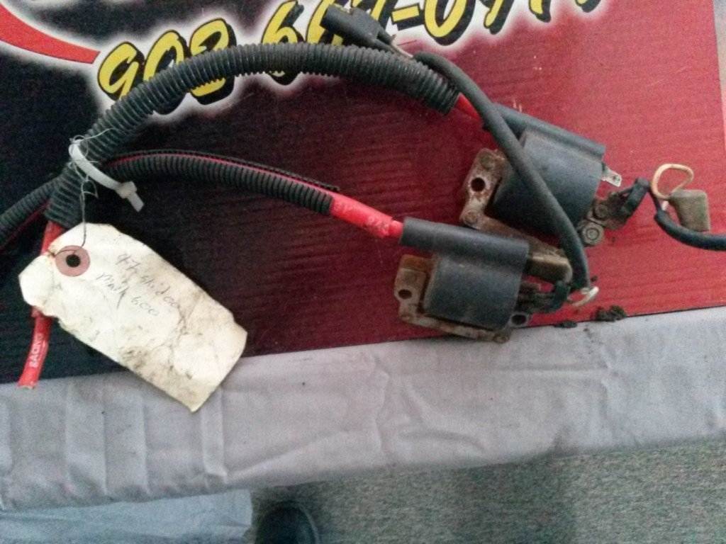 1996 - 1997 Ski-Doo Formula III, Mach Z, Mach 1 Ignition Coil Set