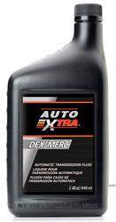 Auto extra Automatic Transmission Fluid, Dex/Merc, Semi-synthetic, 1 qt., Each 946ml