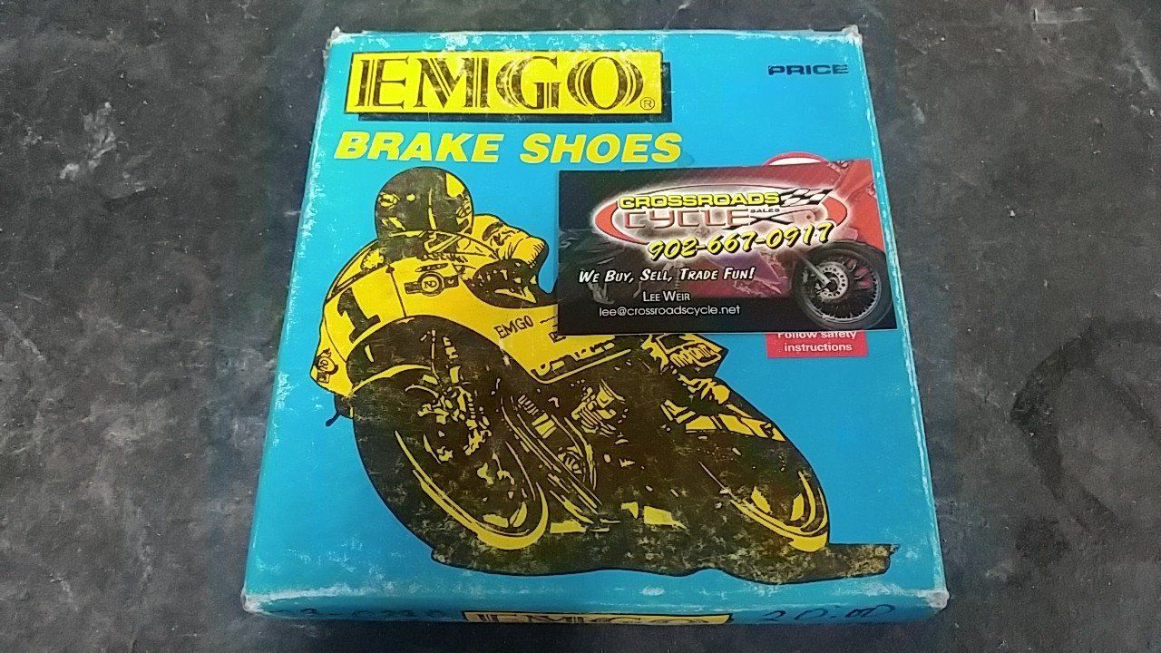 1982 - 1989 Suzuki RM80 1980 - 2017 Yamaha BW80, PW80 EBC 502