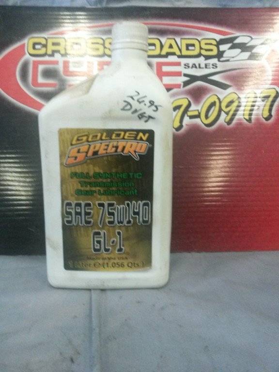 GOLDEN SPECTRO TRANSMISSION GEAR LUBRICANT