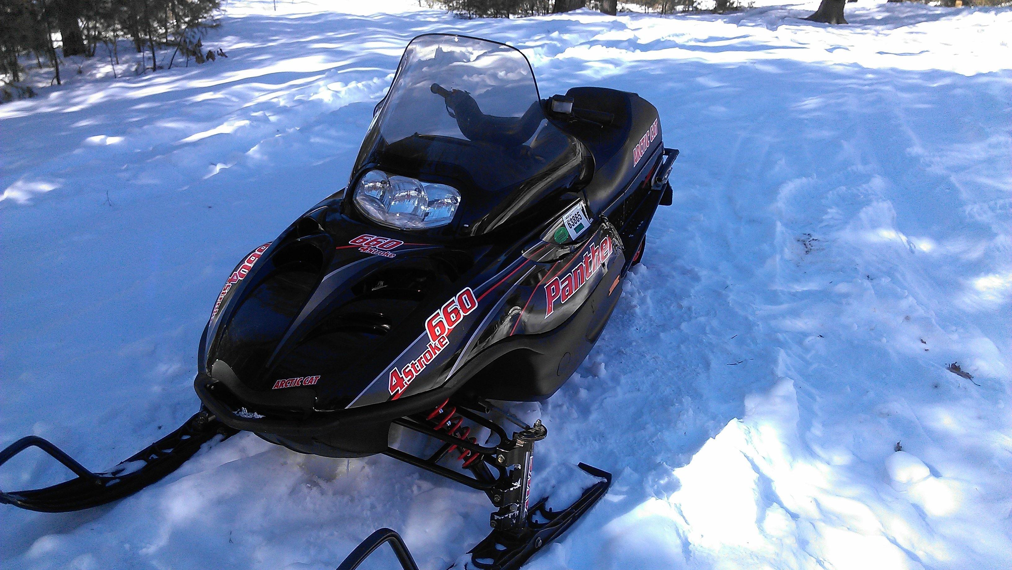 Parting Out - Arctic Cat 660 Panther - Image 2