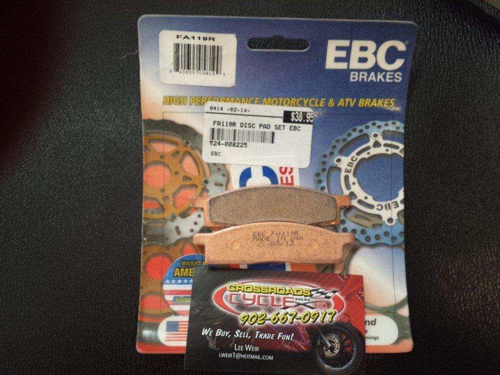 FA119R SINTERED SERIES BRAKE PAD SET